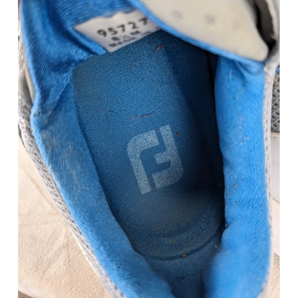 Footjoy 8.5 Flex 95727 Womens Sneakers‎ No Laces Comfort Casual Golf